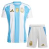 Camiseta de fútbol Argentina Niño 1ª equipación 2024 Camiseta de fútbol Argentina Niño 1ª equipación 2024